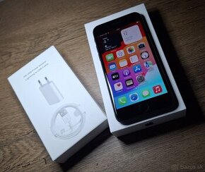 IPhone SE 2020 Black 64GB – Nová batéria