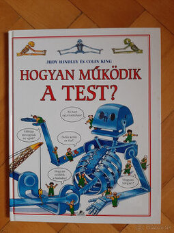 Kniha "Hogyan működik a test?"