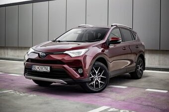 Toyota RAV4 2.5 Hybrid Active AWD e-four