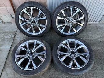 18" elektrony FORD 5x108 s letnymi pneu 235/45 R18