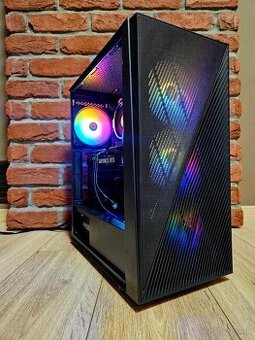 ✔️ NOVÝ herný PC Ryzen 5 5600X RTX 3060 8gb 1tb SSD 16gb RAM