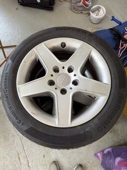 Disky na BMW 5x120 r16 205/55 r16 zimné Continental