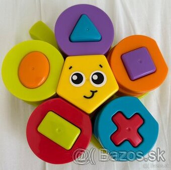 Playgro Skladacie puzzle KVETINA s tvarmi za 7EUR