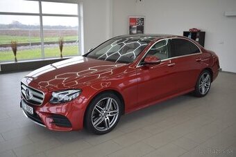 Mercedes-Benz Třídy E 3,5 E 400 4MATIC, ČR, serviska, - 1