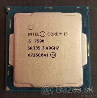 Procesor Intel Core i5-7500 FCLGA1151 Kaby Lake CPU