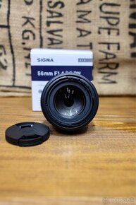 Sigma 56/1.4 DC DN Contemporary X - 1