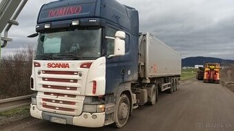 Scania s hydraulikou + 2 na súčiastky