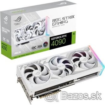 Kúpim ASUS ROG STRIX GeForce RTX 4090