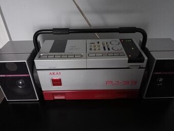 Prodám raritní Japonský boombox AKAI PJ-33