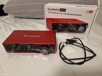 Focusrite Scarlett 2i2 3rd gen