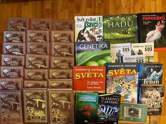 Genetika, Svět zvířat, Verneovky,Pán světa,Tarot karty atd