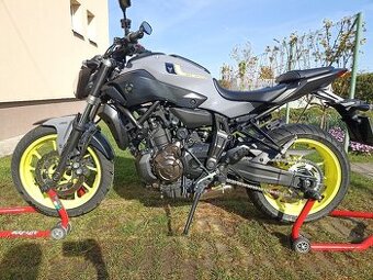 Yamaha MT 07 ABS 55kw