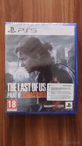 THE LAST OF US PART II REMASTERED na PS5 - NOVÁ