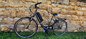 Elektrický bicykel - stredový motor - vhodný aj pre seniorov