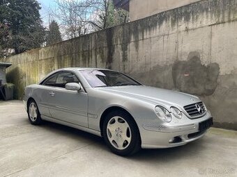 Mercedes CL600 V12