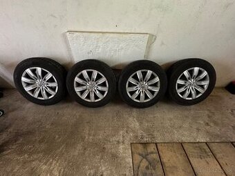 Kolesá VW Tiguan 215/65 R17 5x112