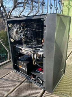 Predám HERNÝ PC - i5-6600, RX570, 16GB DDR4 RAM, SSD, HDD