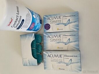 Kontaktne sosovky -1,5 Acuvue Oasys - 1