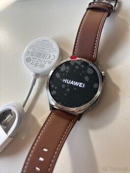 Huawei watch GT 5 46mm, strieborno-hnedé