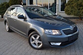 ŠKODA OCTAVIA COMBI III 1.6 TDI, TEMPOMAT, ALU R16, NAVI