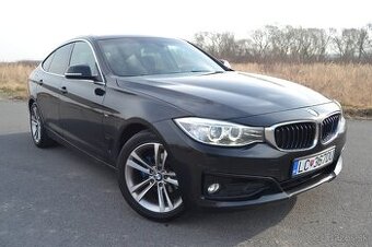 BMW 318 D GT SPORT, ELEKTRÓNY R18, XENÓNY, TEMPOMAT