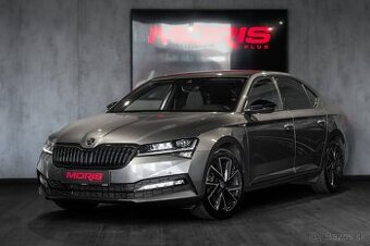 ✅Škoda Superb 2.0 TDI SCR Sportline DSG, Matrix svetlá