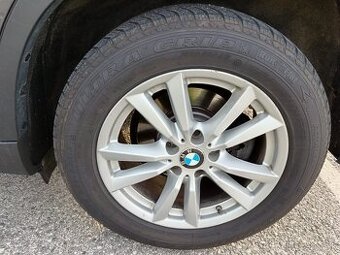 Disky BMW X5 F15 255/55 R18