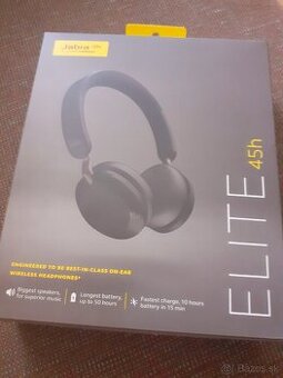 Sluchadla JABRA ELITE 45h