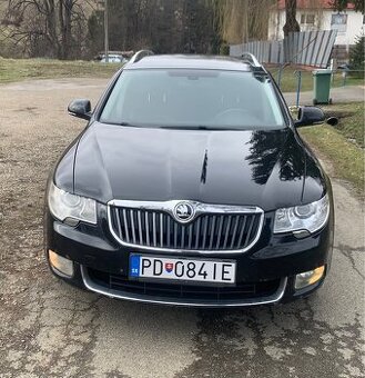 Predám škoda superb 2,0 125 kW DSG 12/2010