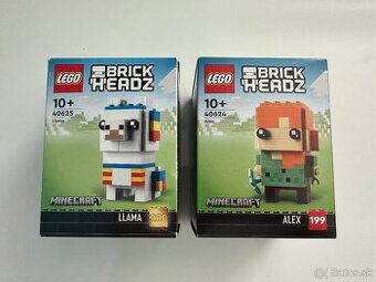 Lego Minecraft BrickHeadz