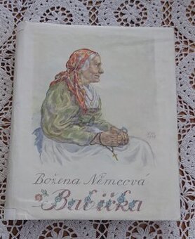 B. Němcová: Babička, 1. vydanie rok 1940 - 1