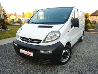 OPEL VIVARO 1.9 DTi 74kW 105tis km - L1H1-KLIMA,NOVA STK - 1