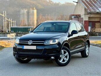 VOLKSWAGEN TOUAREG II 3.0 V6 TDI 4MOTION