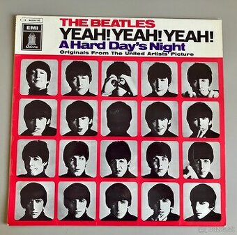 LP The Beatles - Yeah Yeah Yeah (A Hard Day's Night)