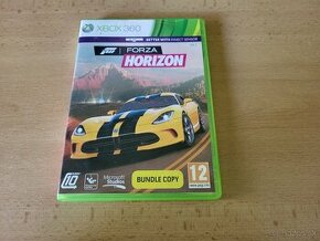 Forza Horizon na Xbox 360 a Xbox ONE / SX