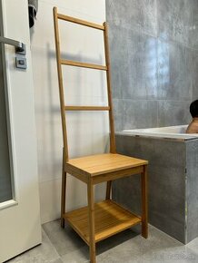 Ikea Ragrund stolička s vešiakom na uteráky - 1