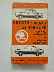 ŠKODA 1000MB...110R -kupe