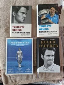 2 knihy o Federerovi