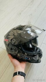 Predám prilbu/helmu Scorpion EXO-1400 Air Patch. - 1