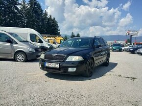 Škoda Octavia Combi 2.0 TDI Elegance