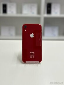 ZÁRUKA 1 ROK /  Apple iPhone XR 128GB Red, 100% ZDRAVIE - 1