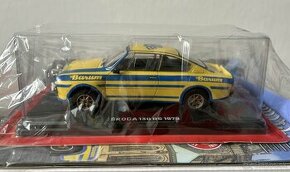 ŠKODA 130 RS BARUM TEAM + ČASOPIS 1:24