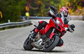 Predám Ducati Multistrada 1200 DVT, model 2016