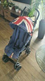 Kočík golfový Buggy+ Mini by Easywalker Union Jack Vintage