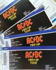 VSTUPENKY AC/DC