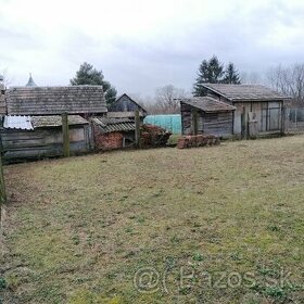 Predaj rodinného domu v obci Júr nad Hronom