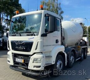 8540 - MAN TGS 32.420 - 8x4 – MIX – EURO 6 