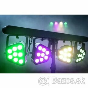 Starwille 4x40W RGBWAP par led sett.