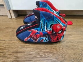 Spiderman papučky-PREDANE