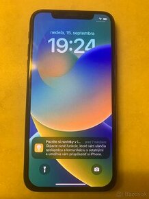 iPhone X 64 GB Space Grey / nový displej